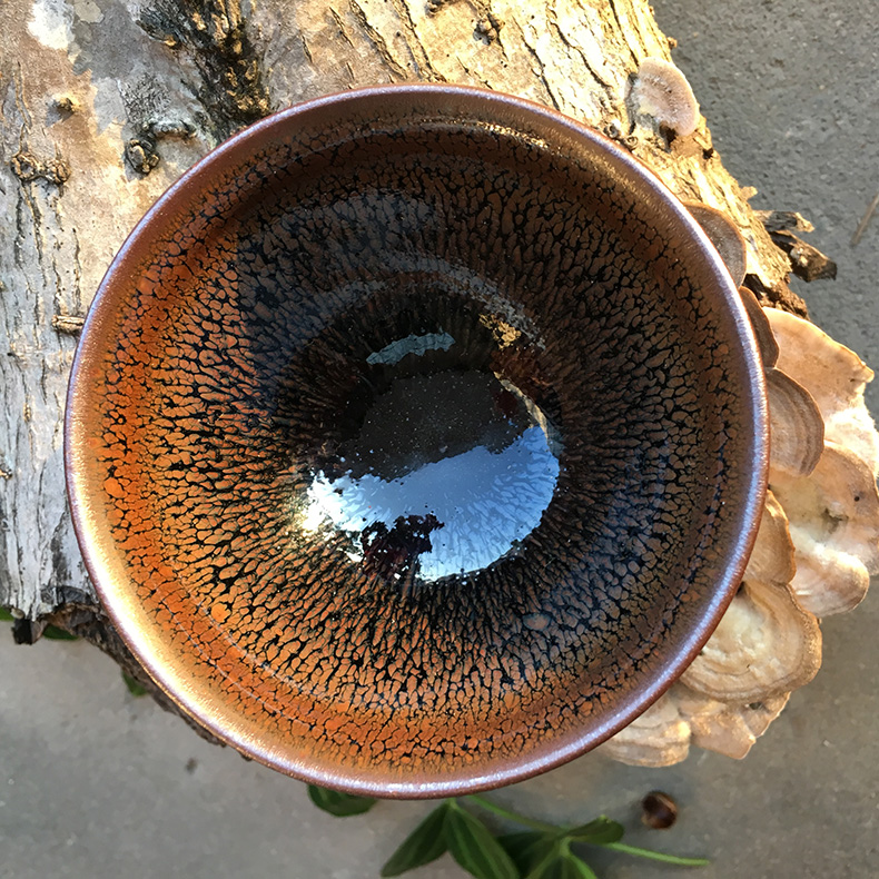 ”纤纤棒,研膏溅乳,金缕鹧鸪斑”---宋 黄庭坚